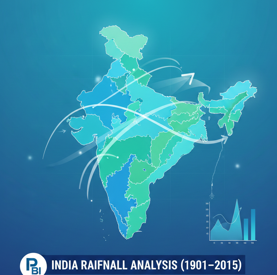India Rainfall Analysis