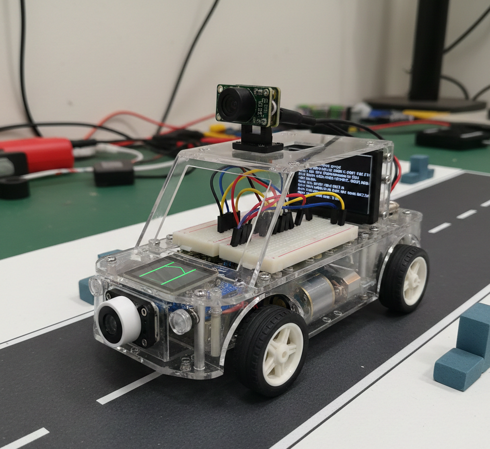 Autonomous Lane Detection